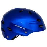 Spartan Blue Glossy Helmet SP - 9014 - Colorland Toys