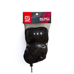 Spartan BMX Knee & Elbow Pad Set - Colorland Toys