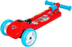 Spartan Cars LED Folding Scooter 3 - Wheel SP - 7050 - Colorland Toys