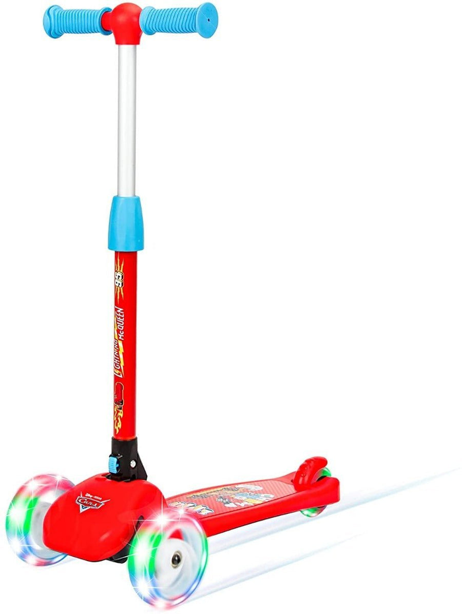 Spartan Cars LED Folding Scooter 3-Wheel SP-7050