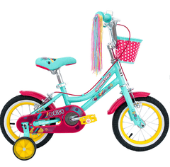 Spartan Daisy Teal 12inch SPGT - 12 - Colorland Toys