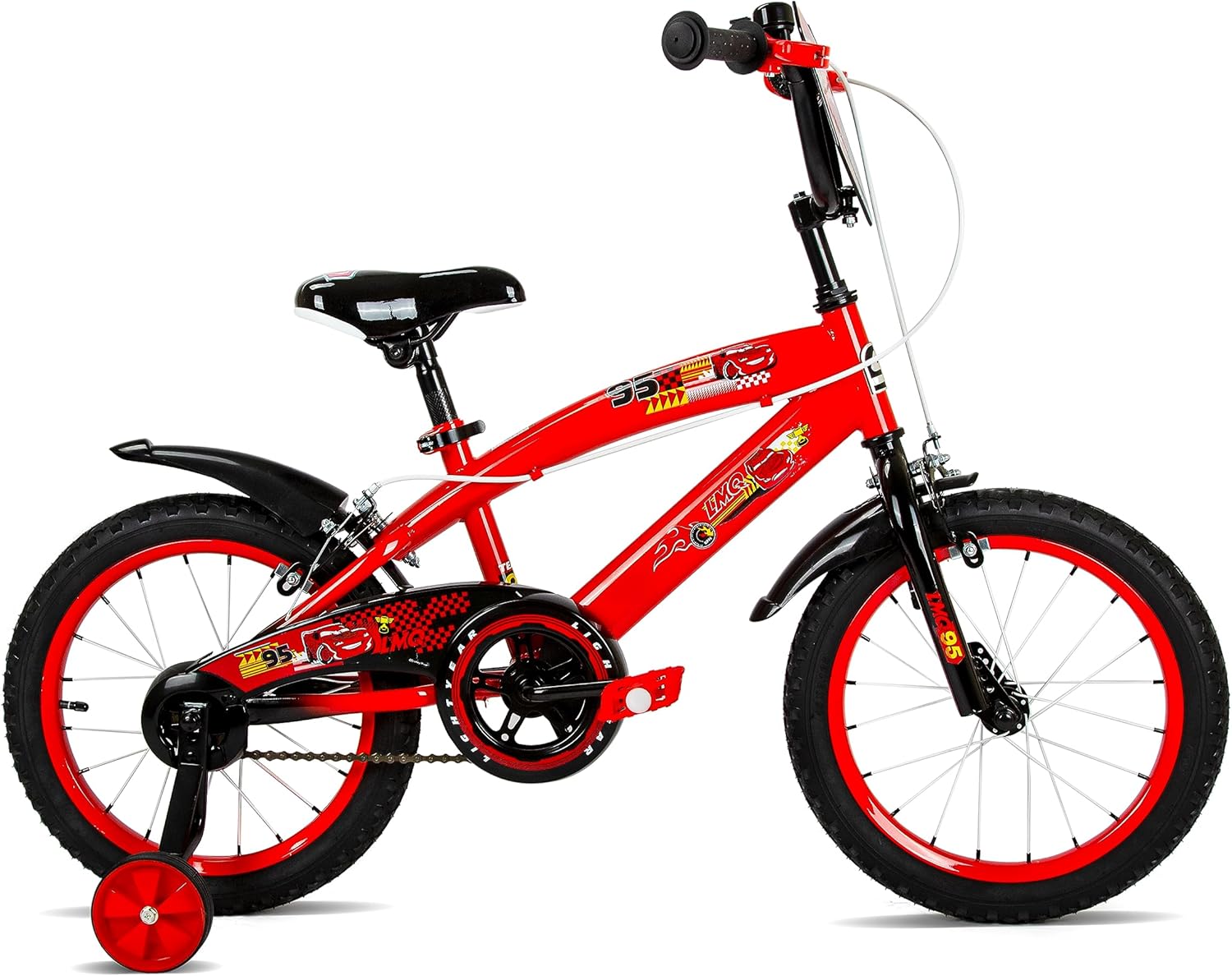Spartan Disney Cars Bicycle 16inch SP - 3201 - Colorland Toys