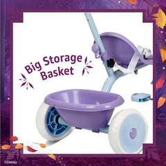 Spartan Disney Frozen Tricycle With Pushbar SP - 5012 - Colorland Toys