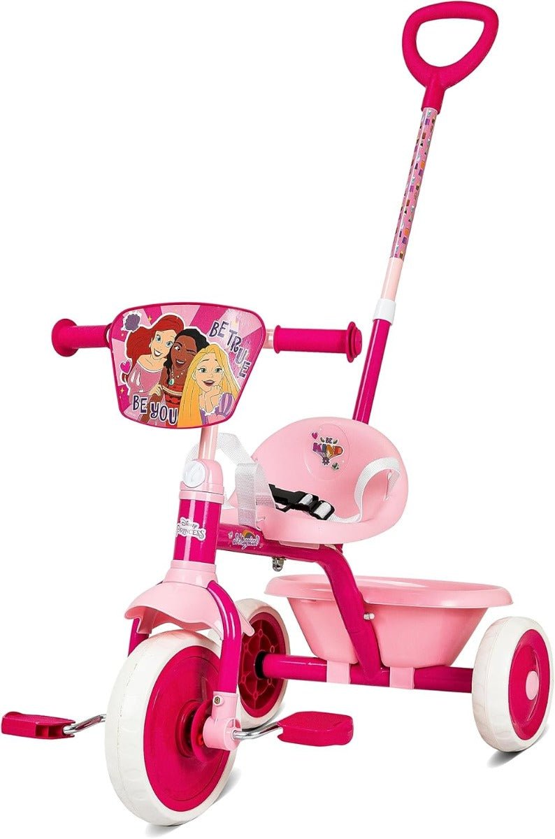 Spartan Disney Princess Tricycle with Pushbar SP - 5011 - Colorland Toys