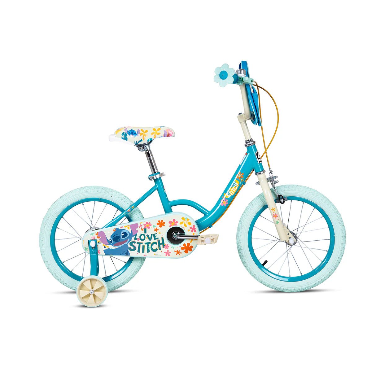 Spartan Disney Stitch Bicycle 12inch SP - 3320 - 12 - Colorland Toys