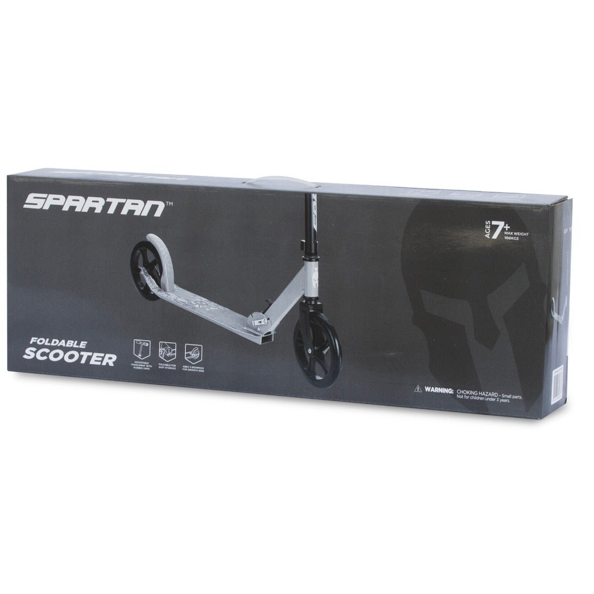 Spartan Folding Scooter 200mm Gray SP - 7006 - Colorland Toys