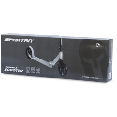 Spartan Folding Scooter 200mm Gray SP - 7006 - Colorland Toys