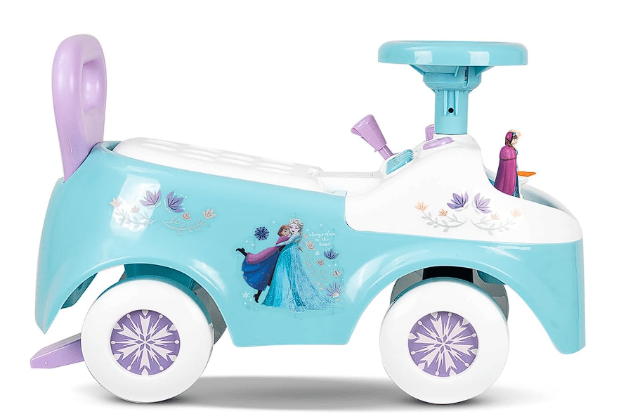 Spartan Frozen Activity Ride On SP - 2003 - Colorland Toys