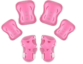 Spartan Knee & Elbow Pad & Wrist Pot Pink SP - 9016 - Colorland Toys