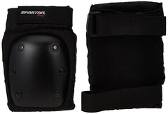 Spartan Knee & Elbow Pads and Wrist Protective Set Black XS SP - 9061XS - Colorland Toys