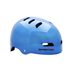 Spartan Mirage Plus Skate Helmet - Blue Chrome M 54 - 58cm SP - 9085 - Colorland Toys