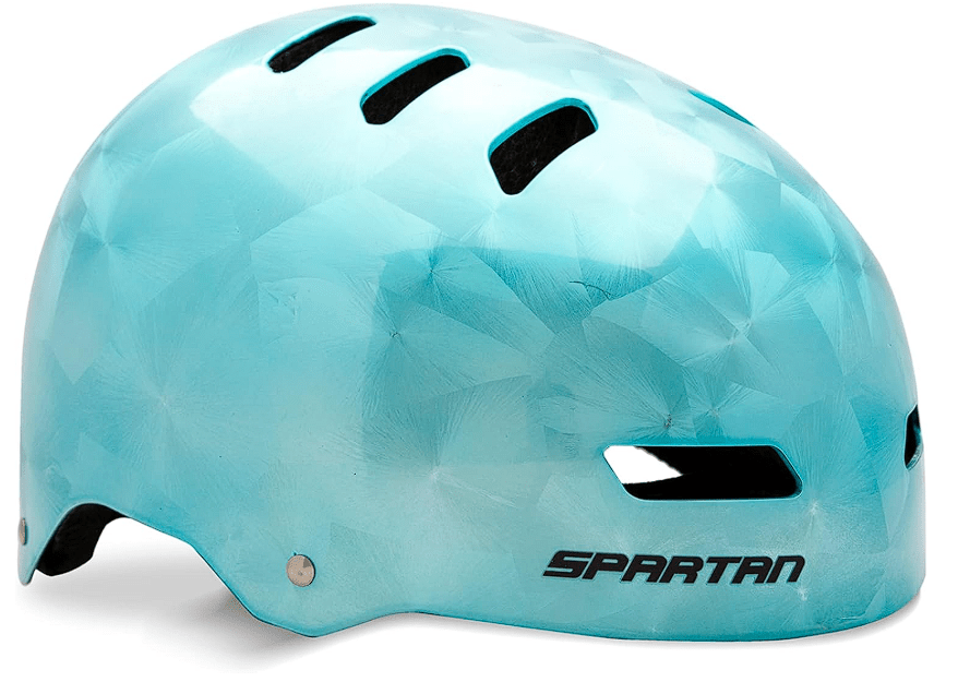 Spartan Mirage Plus Skate Helmet - Ice Crackle M - 54 - 58cm SP - 9084 - Colorland Toys