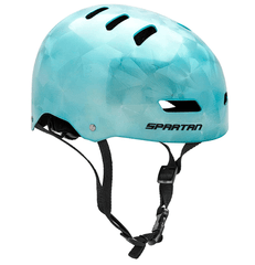 Spartan Mirage Plus Skate Helmet - Ice Crackle M - 54 - 58cm SP - 9084 - Colorland Toys