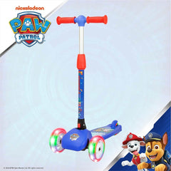 Spartan Paw Patrol Boys Scooter 3 - Wheel SP - 7055 - Colorland Toys