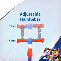 Spartan Paw Patrol Boys Scooter 3 - Wheel SP - 7055 - Colorland Toys