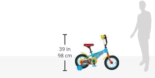 Spartan Paw Patrol Chase Bicycle 12inch SP - 3202 - Colorland Toys