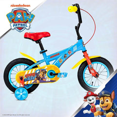 Spartan Paw Patrol Chase Bicycle 12inch SP - 3202 - Colorland Toys