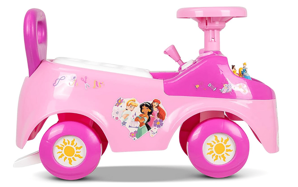 Spartan Princess Activity Ride On SP - 2001 - Colorland Toys