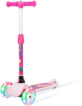 Spartan Princess LED Folding Scooter 3 - Wheel SP - 7053 - Colorland Toys