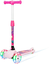 Spartan Princess LED Folding Scooter 3 - Wheel SP - 7053 - Colorland Toys