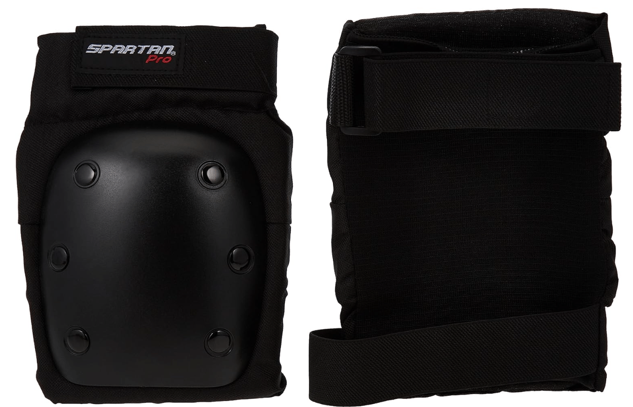 Spartan Pro Knee/Elbow/Wrist Pads Set - Large SP - 9099L - Colorland Toys