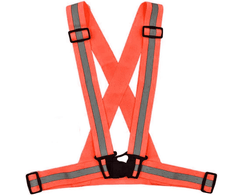 Spartan Reflective Vest Orange SP - 9105 - Colorland Toys