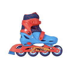 Spartan Spiderman 2 in1 Skates M 35 - 38 SP - 1025 - Colorland Toys