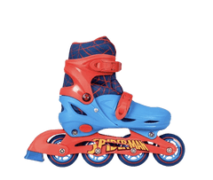 Spartan Spiderman 2 in1 Skates S 31 - 34 SP - 1022 - Colorland Toys