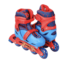 Spartan Spiderman 2 in1 Skates S 31 - 34 SP - 1022 - Colorland Toys