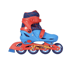 Spartan Spiderman 2 in1 Skates XS 27 - 30 SP - 1027 - Colorland Toys