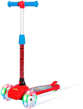 Spartan Spiderman LED Folding Scooter 3 - Wheel SP - 7052 - Colorland Toys