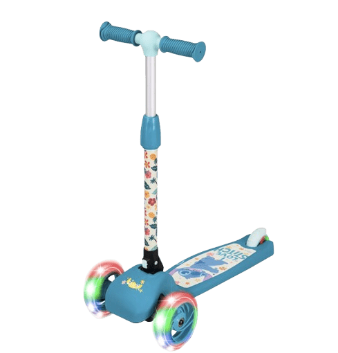 Spartan Stitch 3 - Wheel LED Folding Scooter SP - 7080 - Colorland Toys