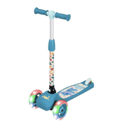 Spartan Stitch 3 - Wheel LED Folding Scooter SP - 7080 - Colorland Toys