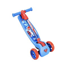Spartan Superman 3 - Wheel LED Folding Scooter SP - 7074 - Colorland Toys