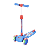 Spartan Superman 3 - Wheel LED Folding Scooter SP - 7074 - Colorland Toys