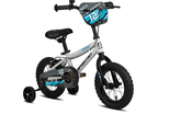 Spartan Thunder 12" Bicycle - Gray Gloss SP - 3286 - Colorland Toys