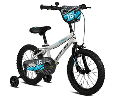 Spartan Thunder 16" Bicycle - Gray Gloss SP - 3287 - Colorland Toys