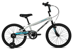 Spartan Thunder 18" Bicycle - Gray Gloss - Colorland Toys