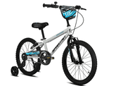 Spartan Thunder 18" Bicycle - Gray Gloss - Colorland Toys