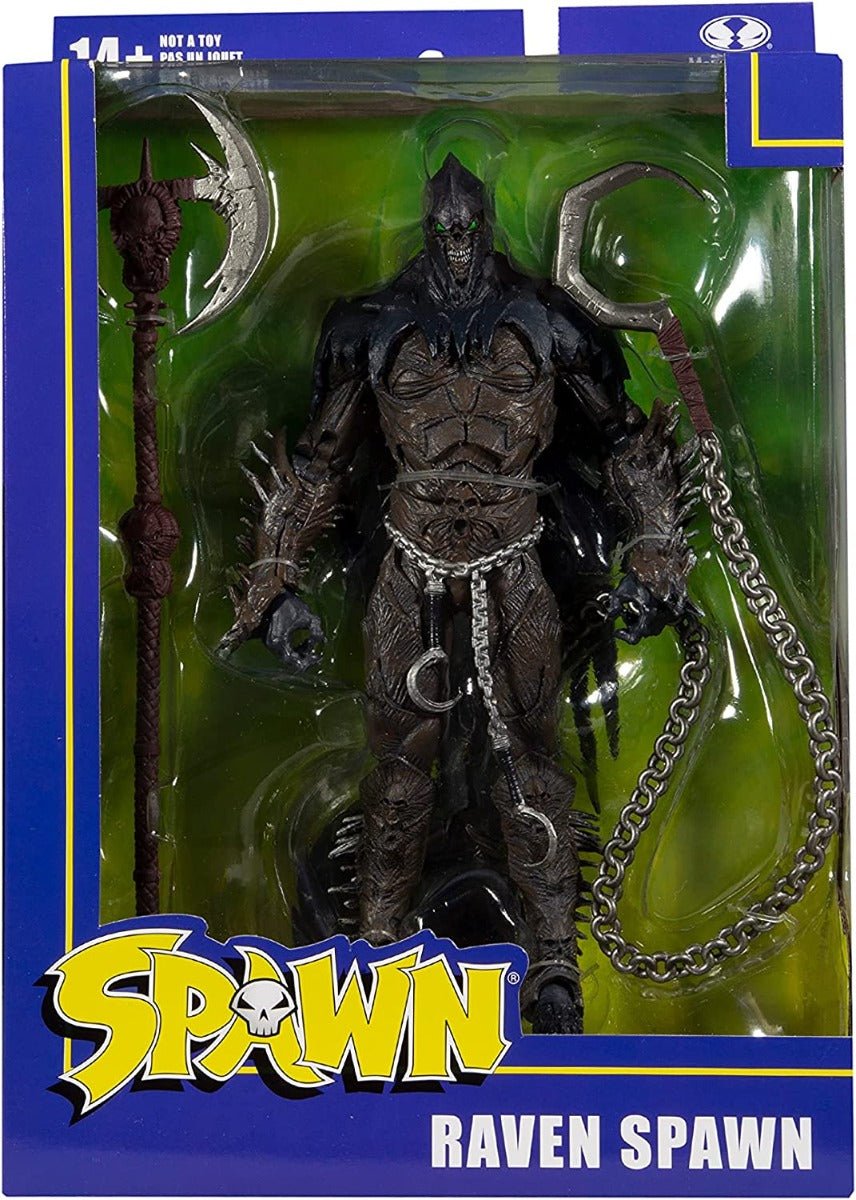 Spawn Deluxe 7" Action Figure - Raven 90143/TMP - 90140 - Colorland Toys
