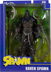 Spawn Deluxe 7" Action Figure - Raven 90143/TMP - 90140 - Colorland Toys