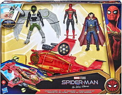 Spider - Man 3 Movie Spy Fighter Jet Set F4434 - Colorland Toys