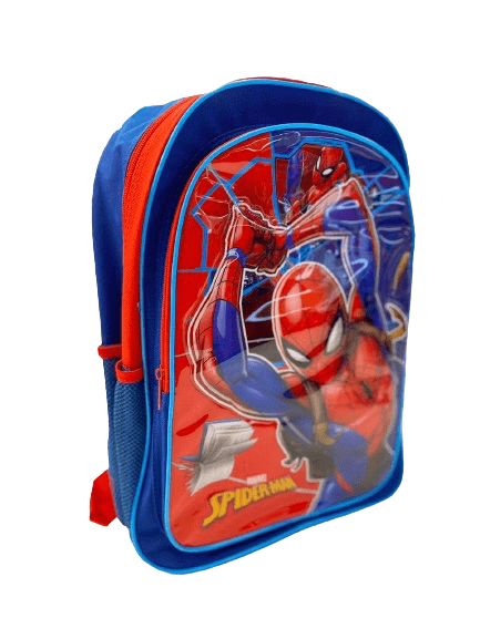 Spider Man 5 in 1 Value Pack - Backpack 16 Inch FKVP - 02247 - Colorland Toys