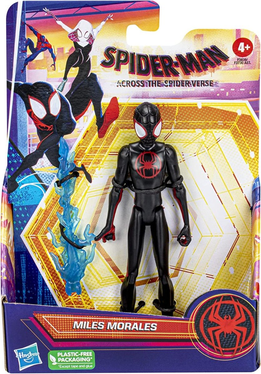 Spider - man Across The Spider - verse Miles Morales Action Figure F3839 - Colorland Toys