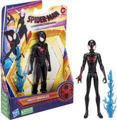 Spider - man Across The Spider - verse Miles Morales Action Figure F3839 - Colorland Toys