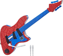 Spider - Man Across The Spider - verse Ultimate Web Power Guitar F5622 - Colorland Toys