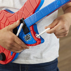 Spider - Man Across The Spider - verse Ultimate Web Power Guitar F5622 - Colorland Toys