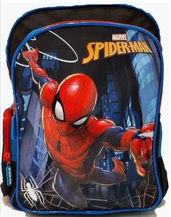 Spider - Man Backpack 16inch - Colorland Toys