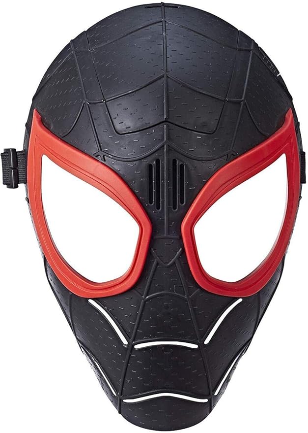 Spider - Man Into the Spider - Verse Miles Morales Hero FX Mask E2911 - Colorland Toys