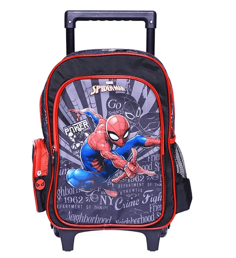 Spider - Man Trolley Bag 16inch FK21445 - Colorland Toys